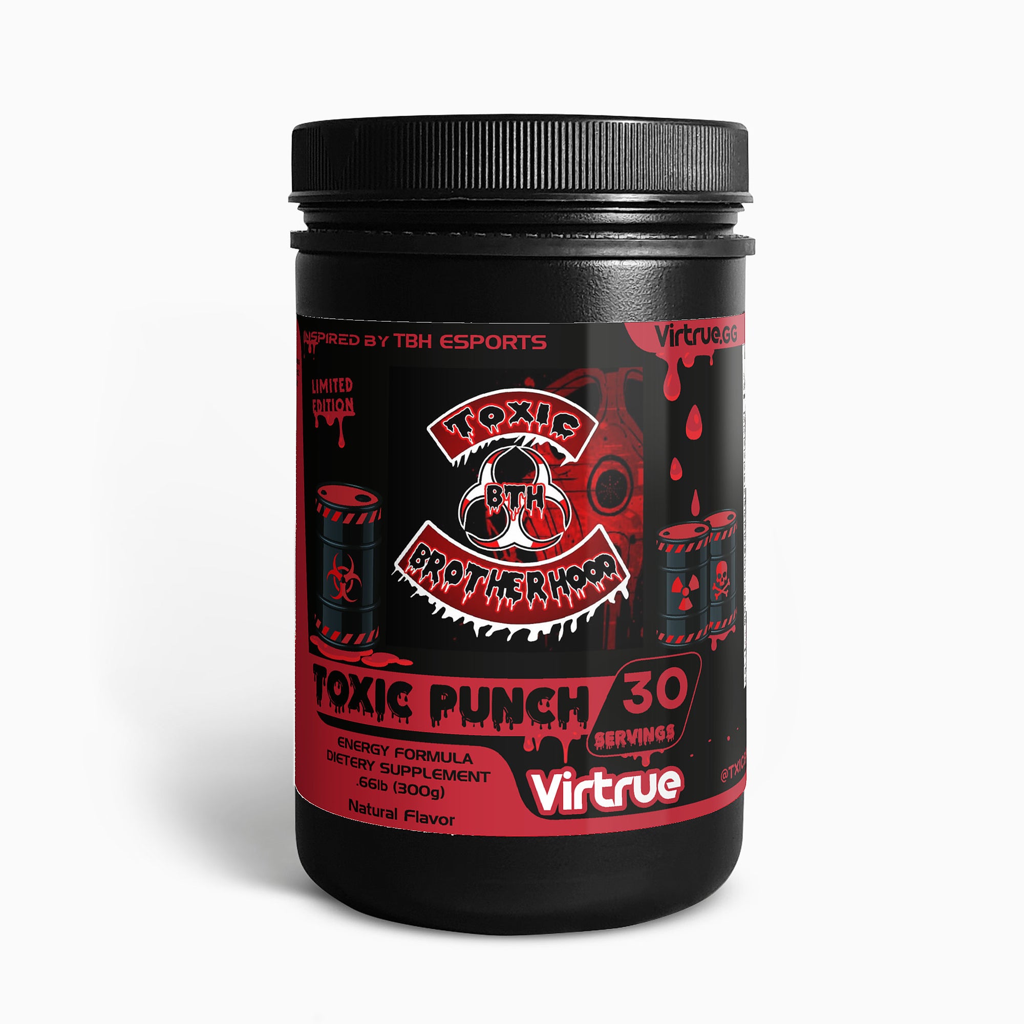 Toxic Punch Energy Formula - Inspired by TBH Esports