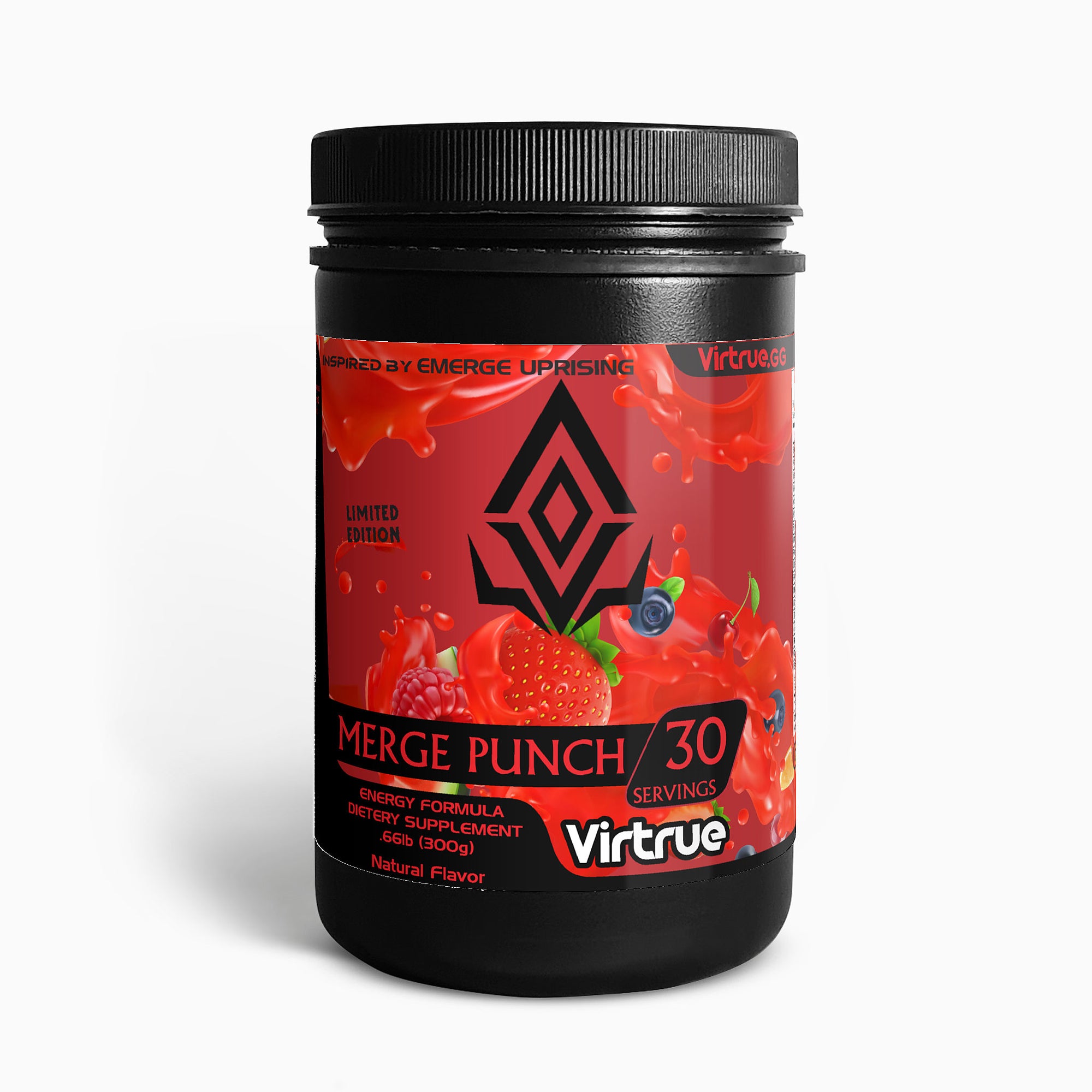 Merge Punch Energy Formula - Inspired by Emerge Uprising