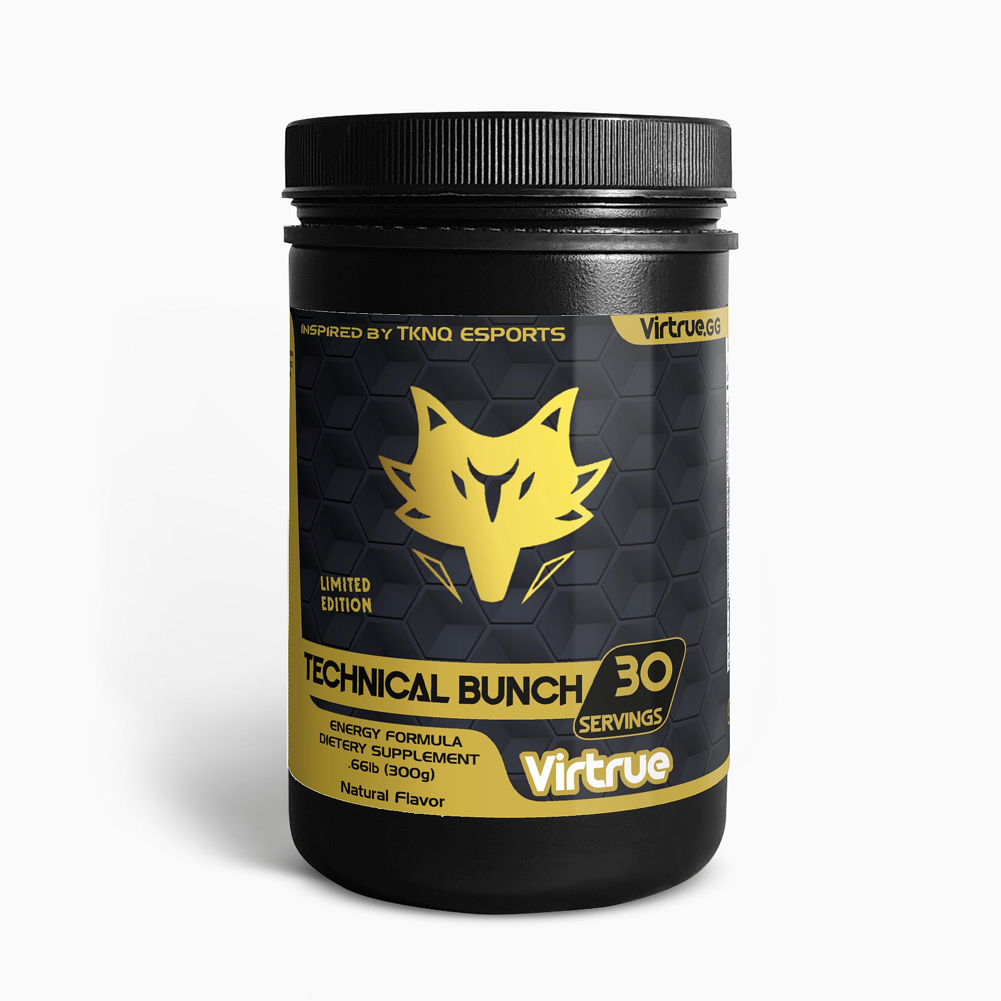 Technical Bunch Energy Formula - Inspired by TKNQ Esports