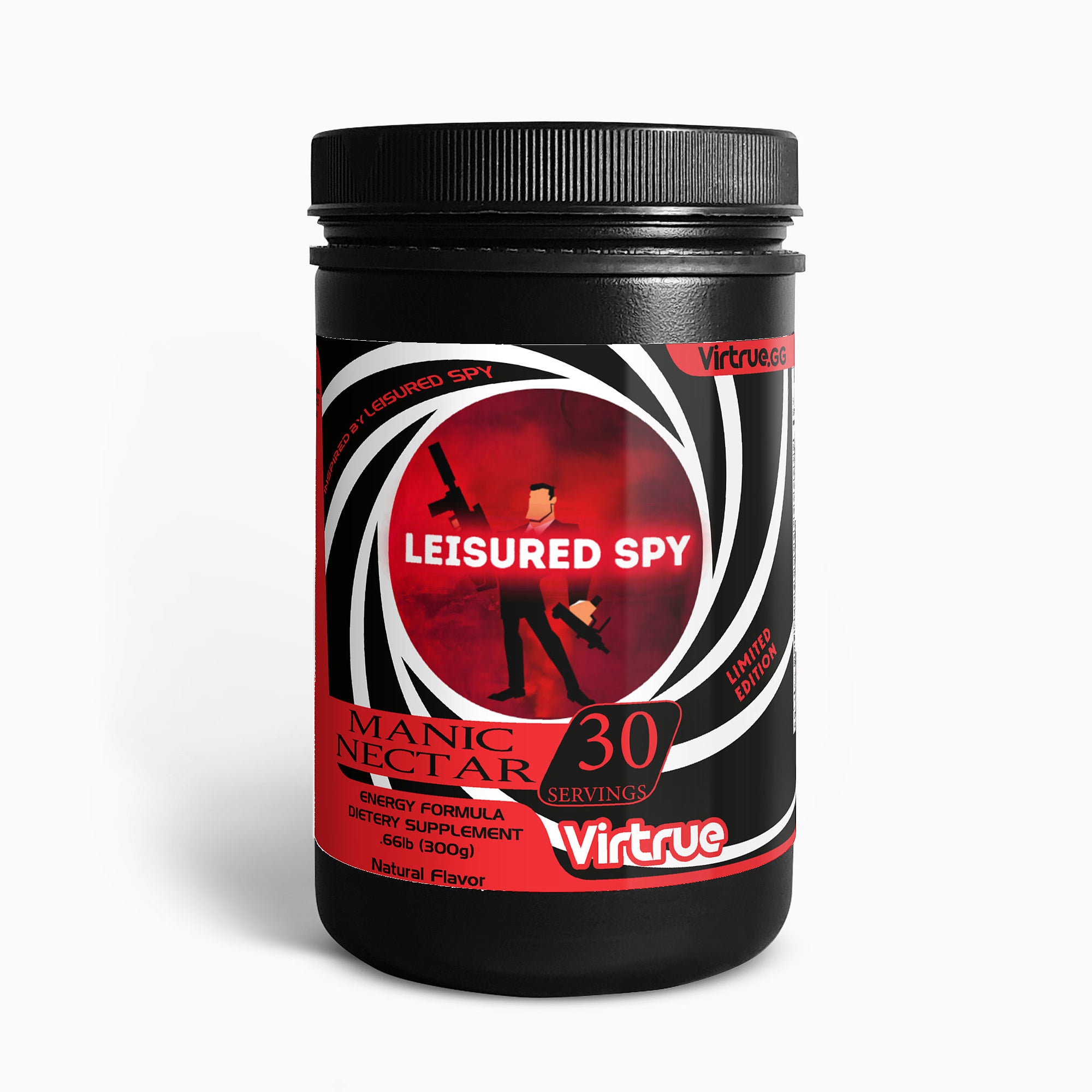 Manic Nectar Energy Formula - Inspired by Leisured Spy