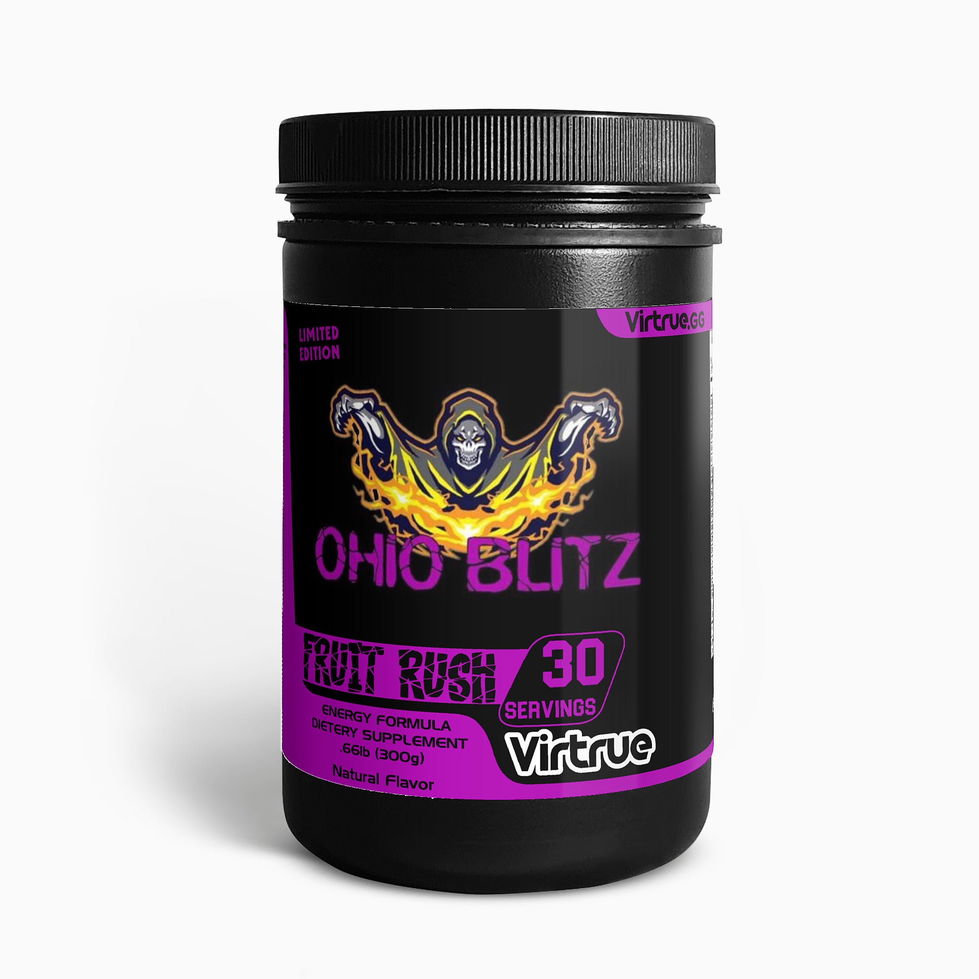 Fruit Rush Energy Formula - Inspired by Ohio Blitz