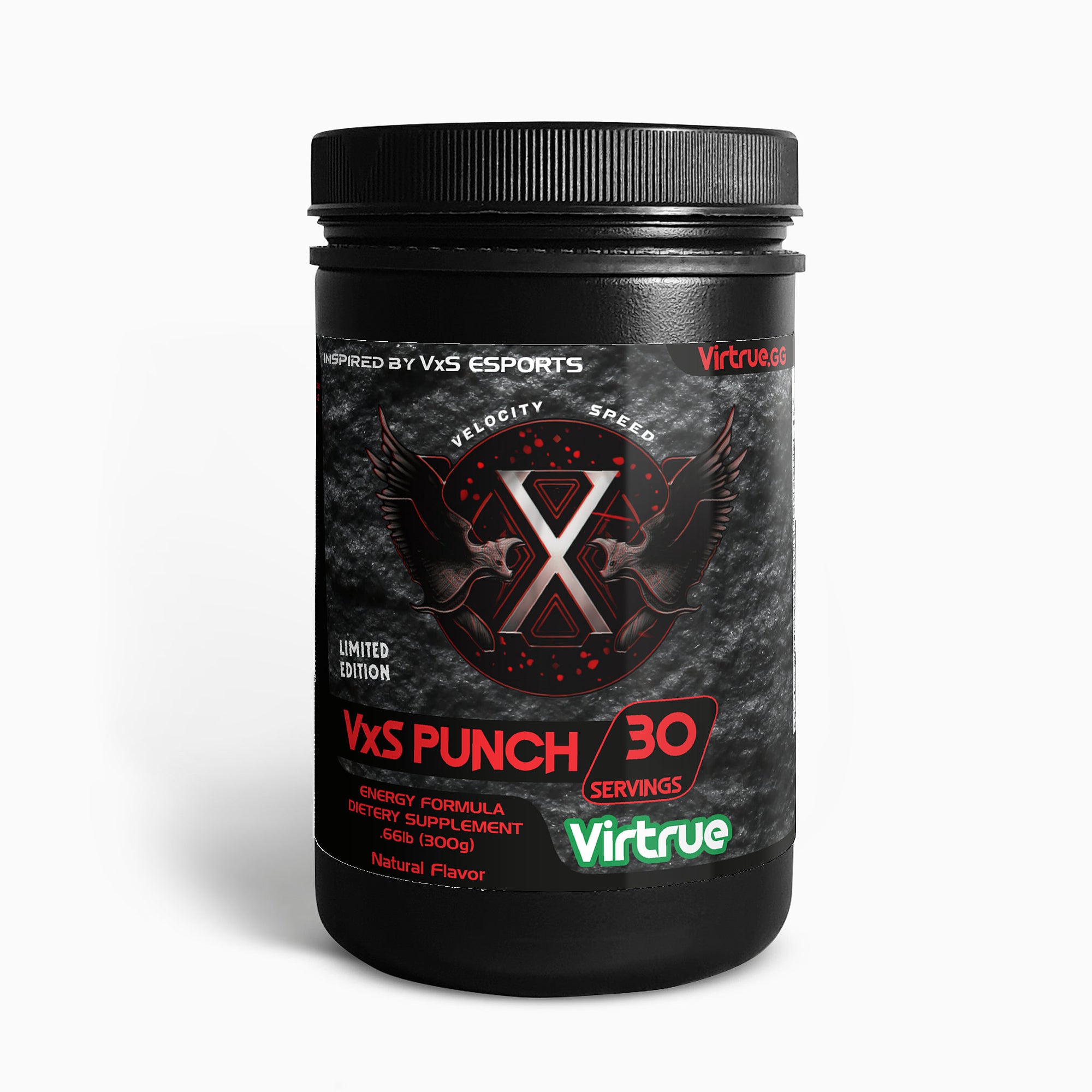 VxS Punch Energy Formula - Inspired by VxS Esports