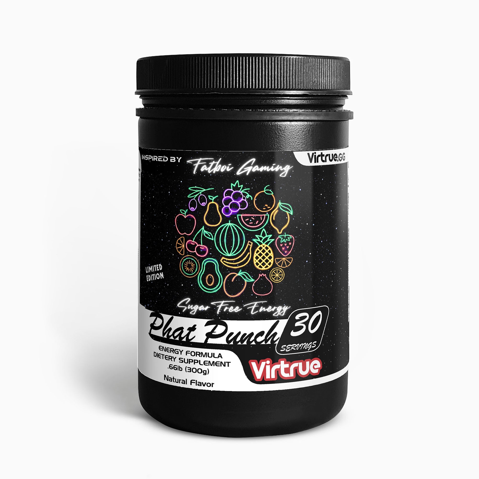 Phat Punch Energy Formula - Inspired by Fatboi Gaming