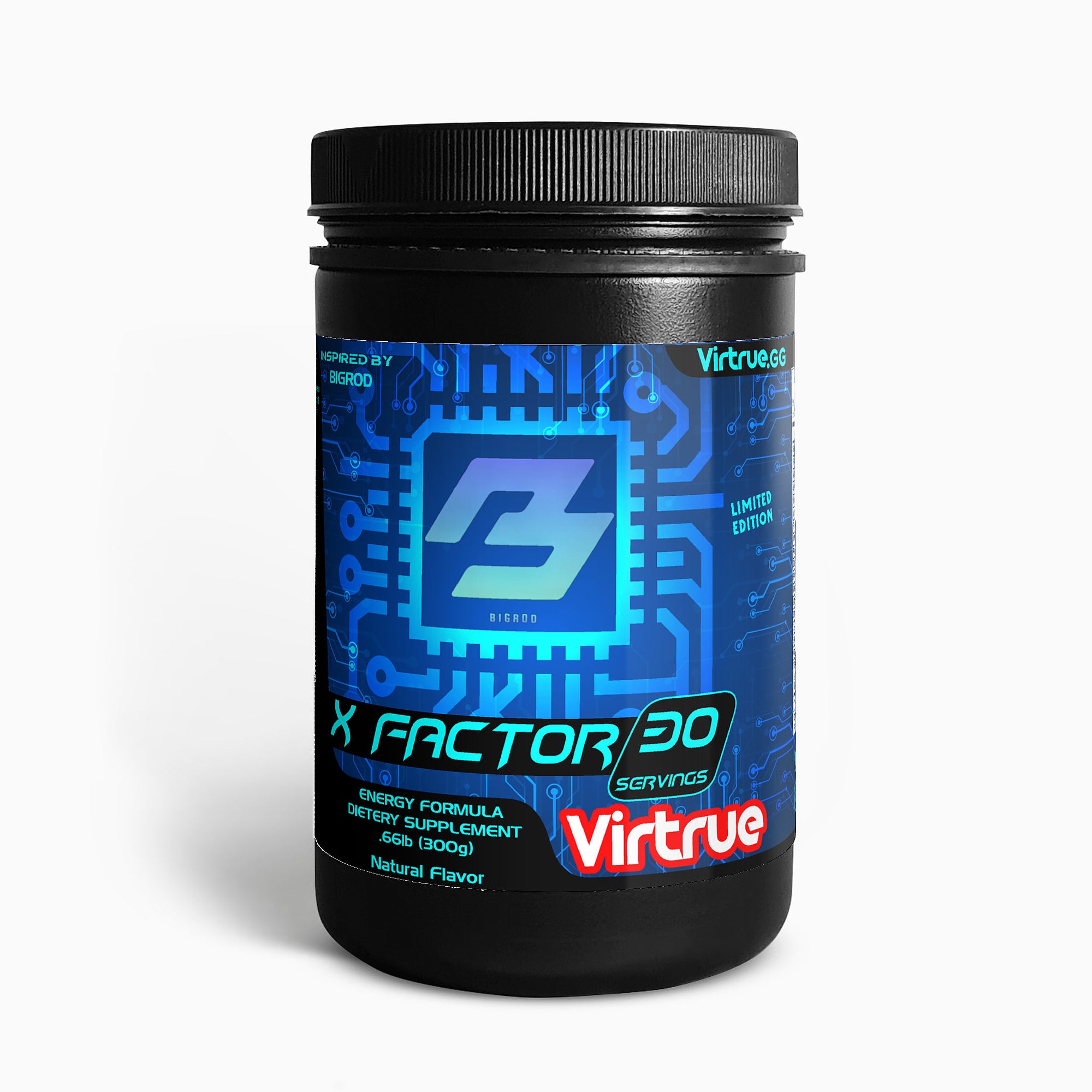 X Factor Energy Formula - Inspired by BigRod