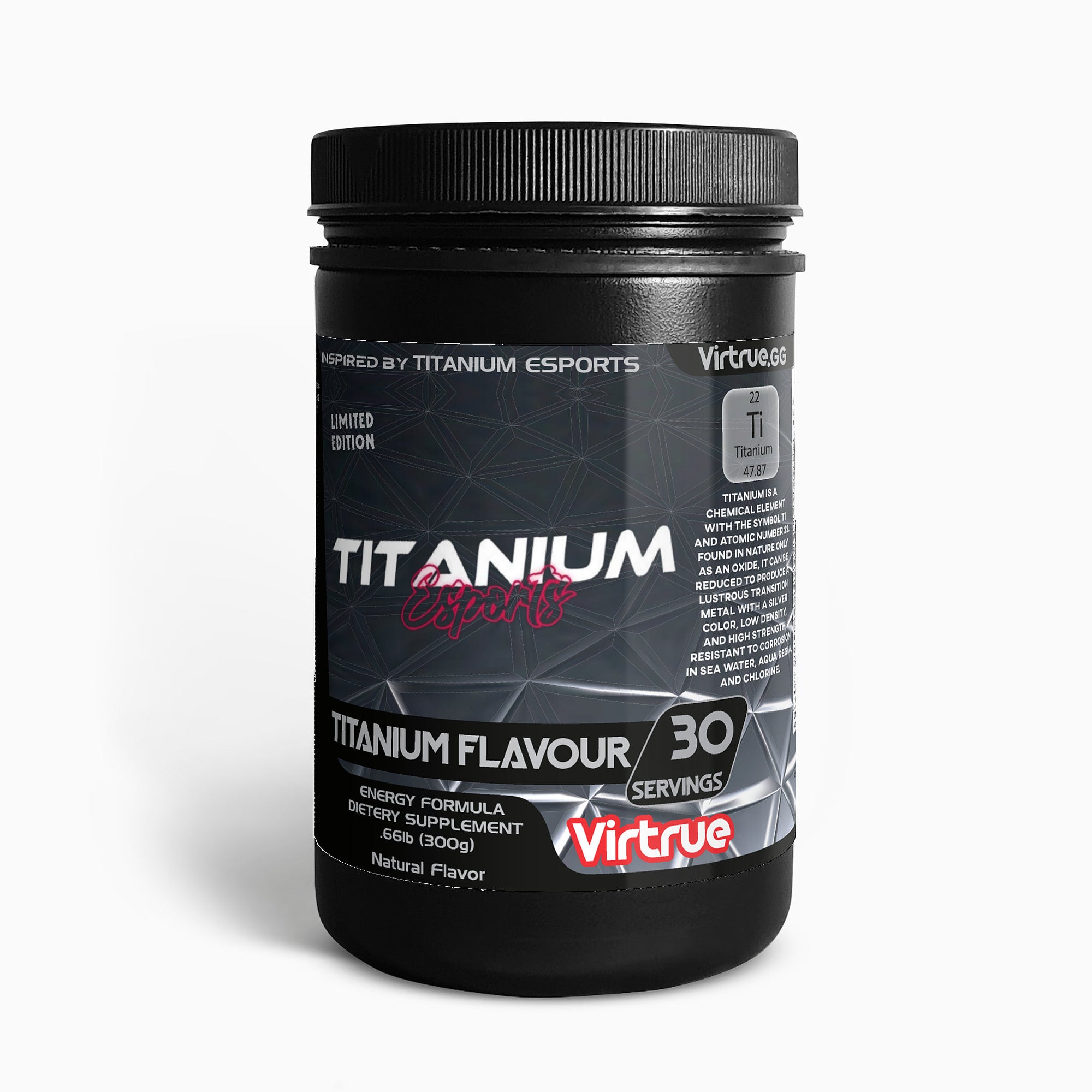 Titanium Energy Formula - Inspired by Titanium Esports