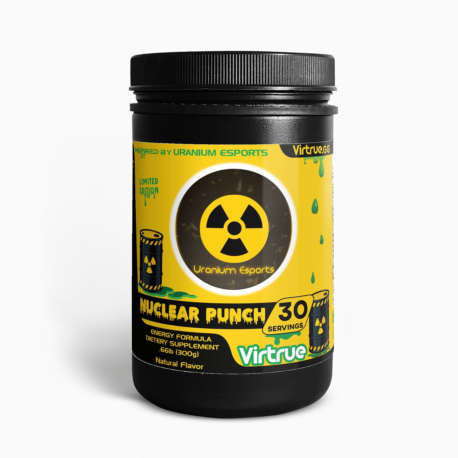Nuclear Punch Energy Formula - Inspired by Uranium Esports