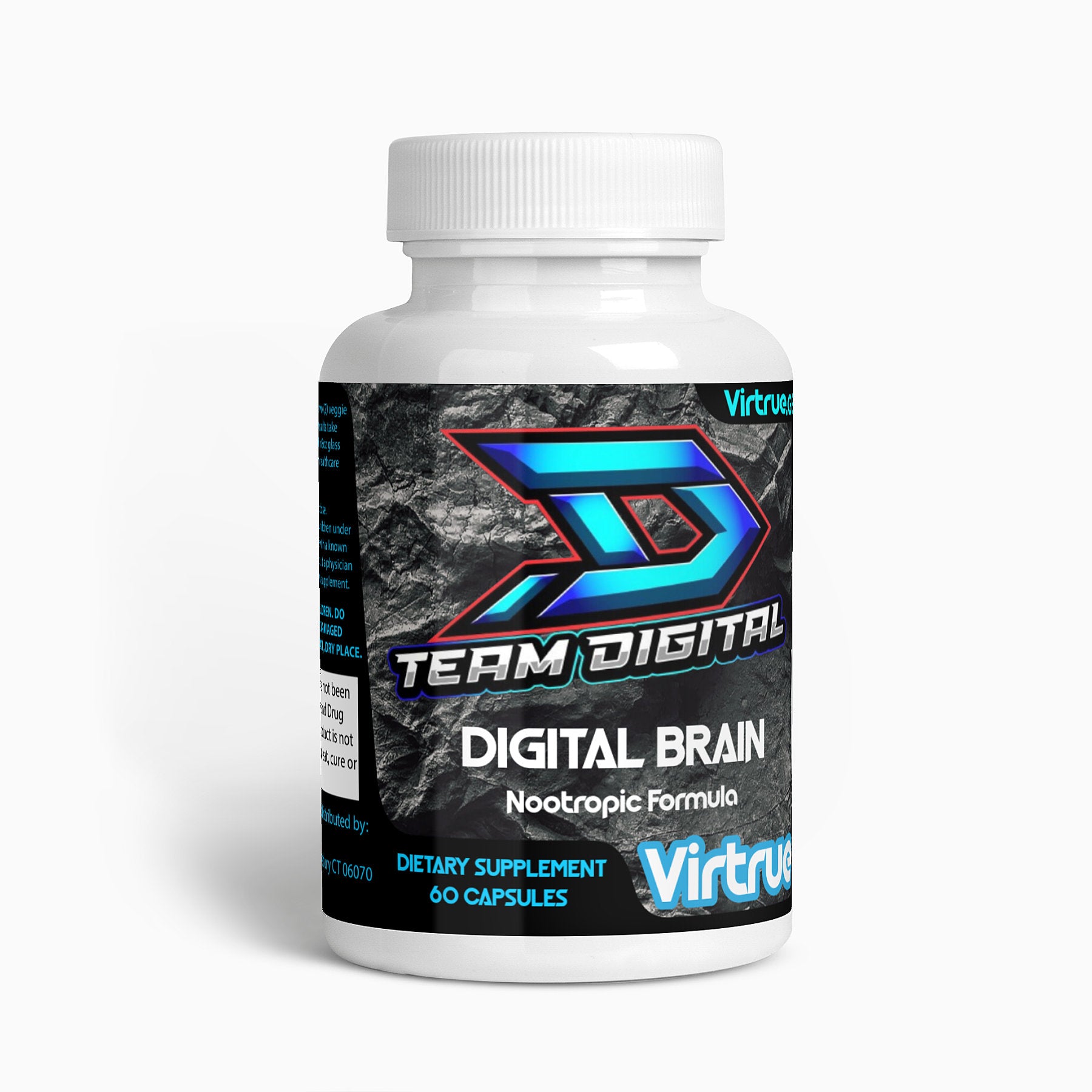 Digital Brain Nootropic Formula - Inspired by Digital Esports