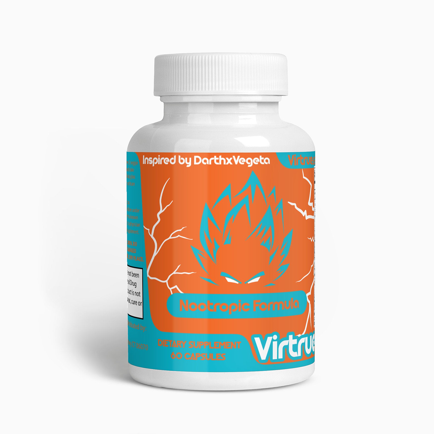 Godly Nootropic Formula - Inspired by DarthxVegeta