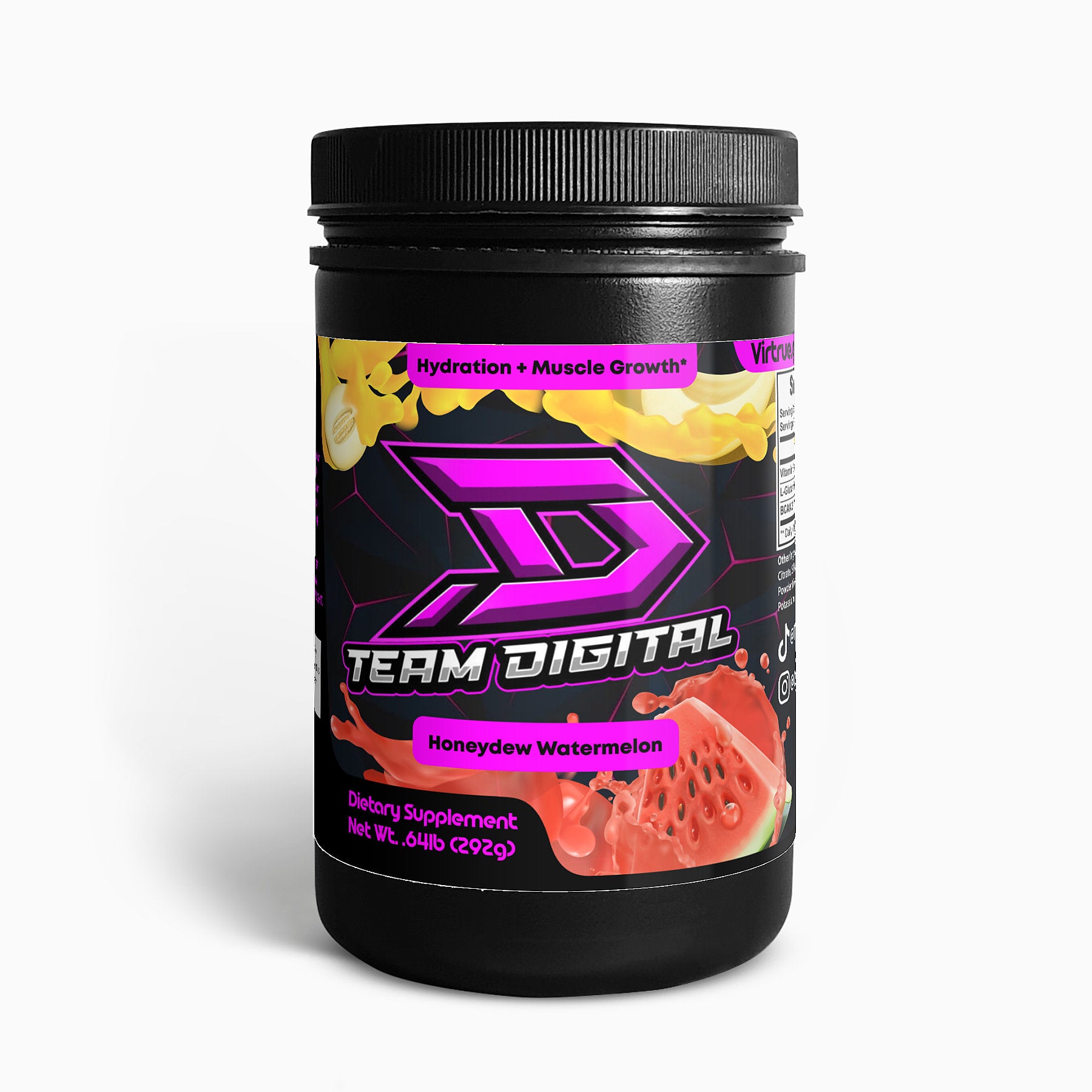 Honeydew Watermelon BCAA/Hydration Formula - Inspired by Team Digital