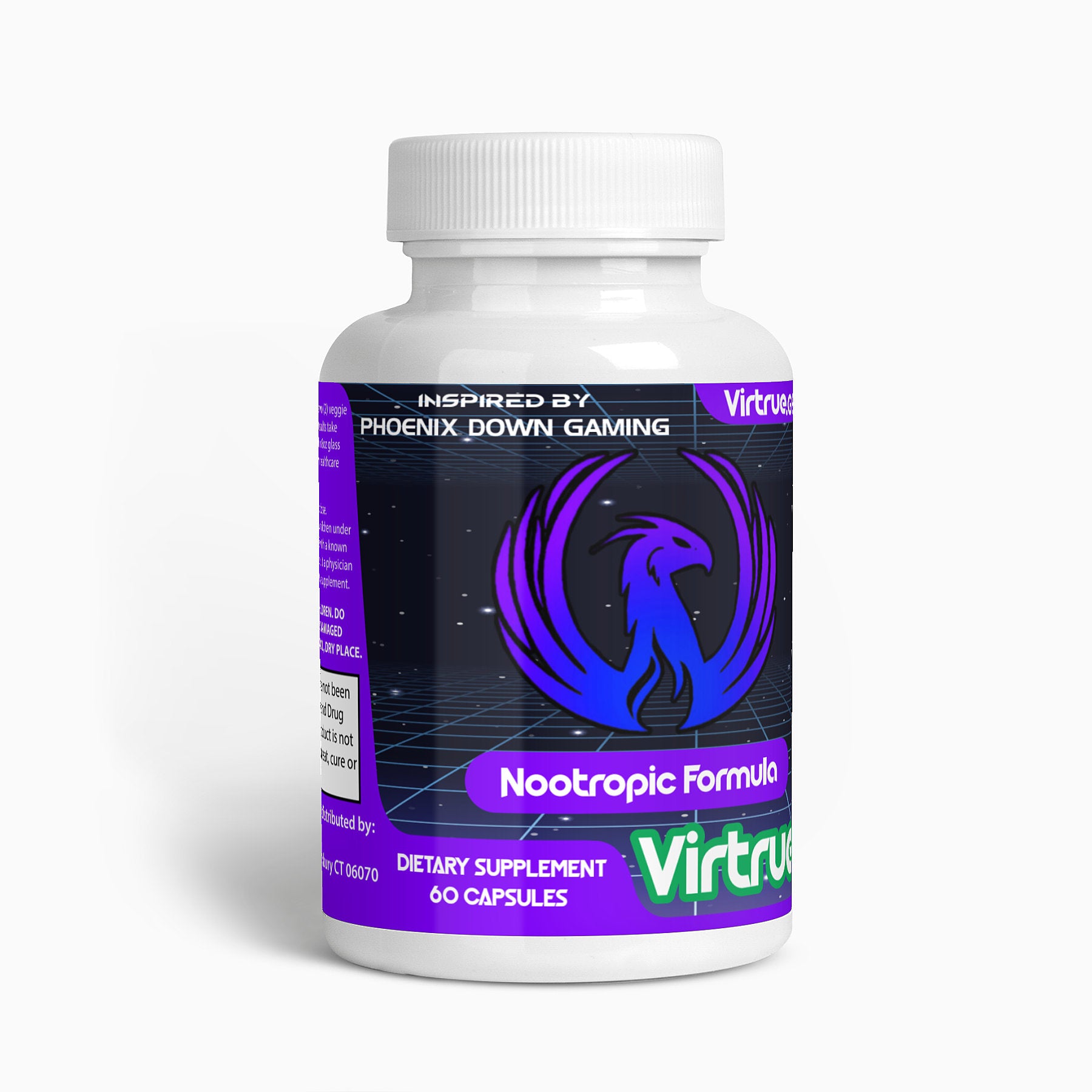Nootropic Brain & Focus Formula - Inspired by Phoenix Down Gaming
