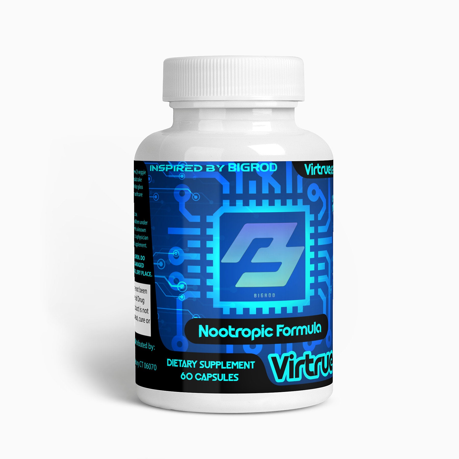 Big Rod Nootropic Formula - Inspired by Big Rod