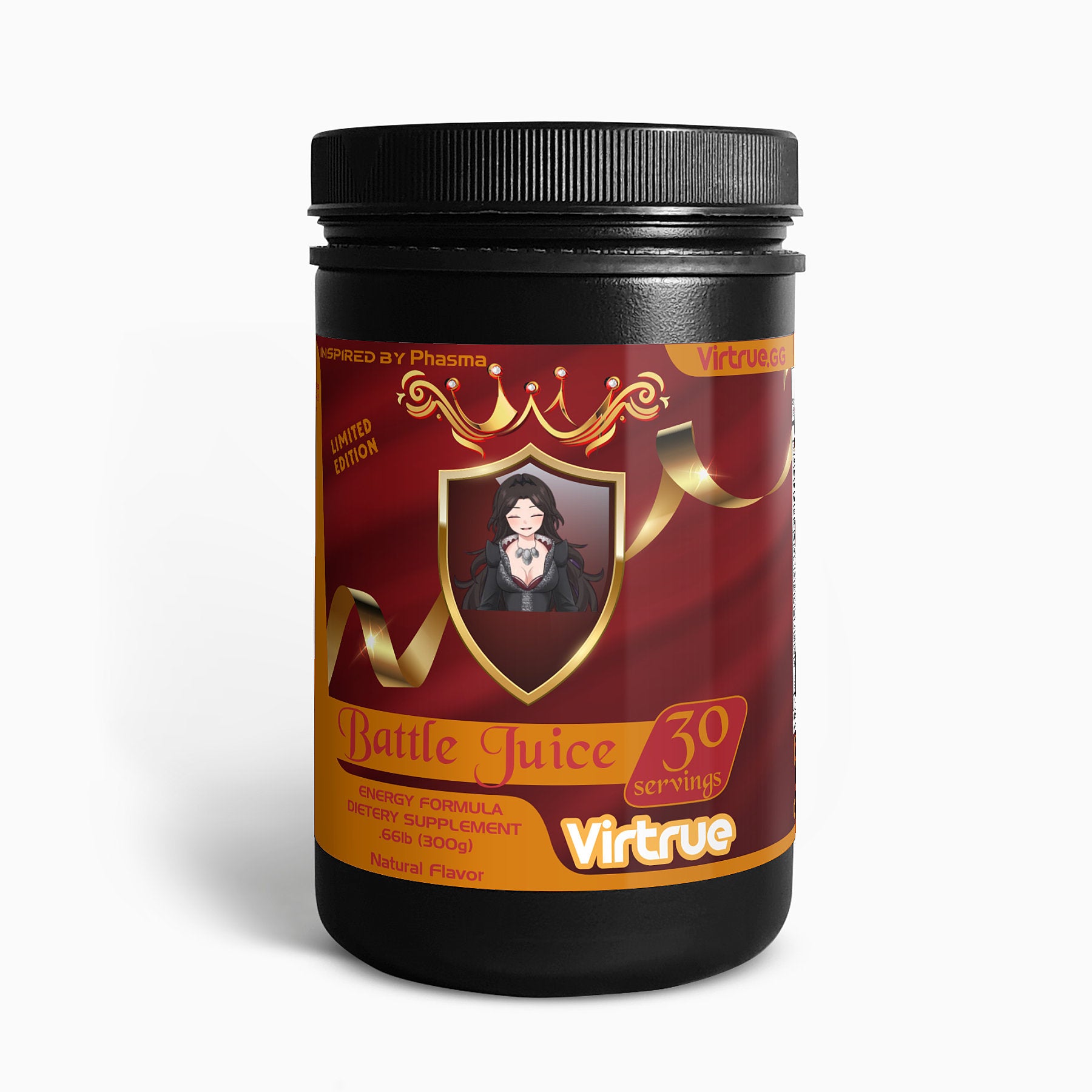 Battle Juice Energy Formula - Inspired by Phasma