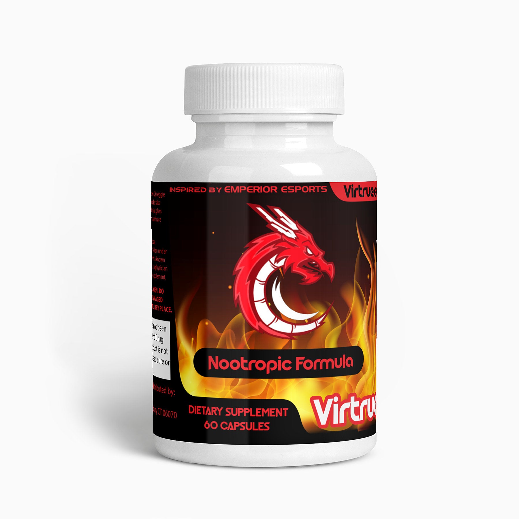 Dragon Nootropic Formula - Inspired by Emperior Esports