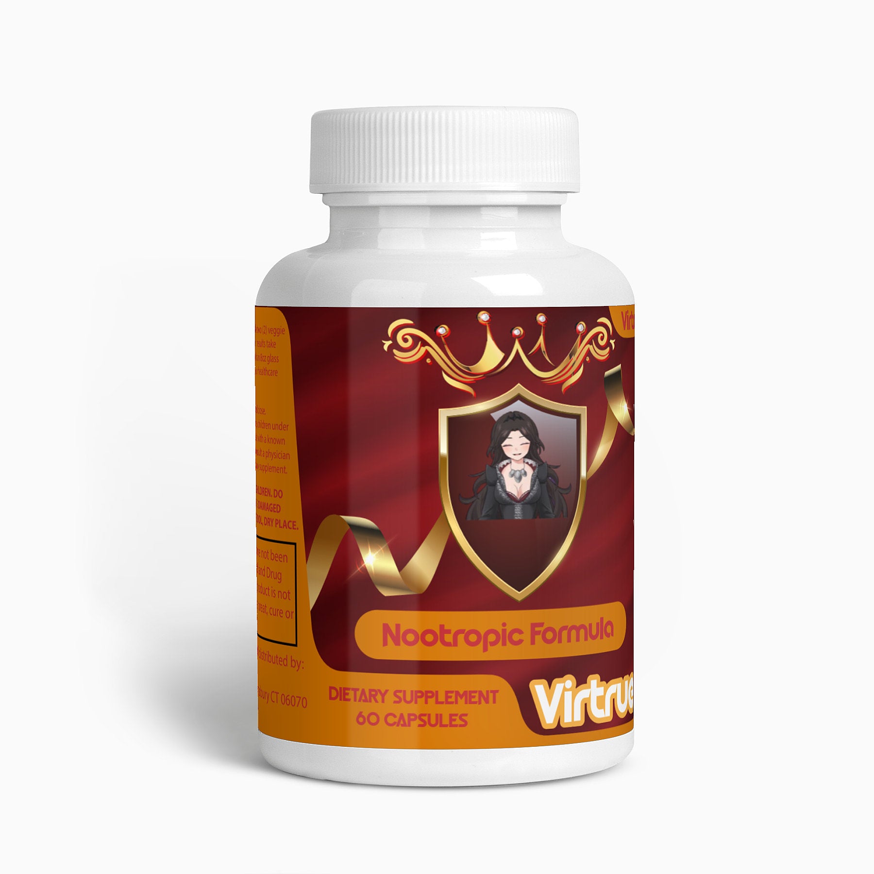 Phasma Nootropic Formula - Inspired by Phasma