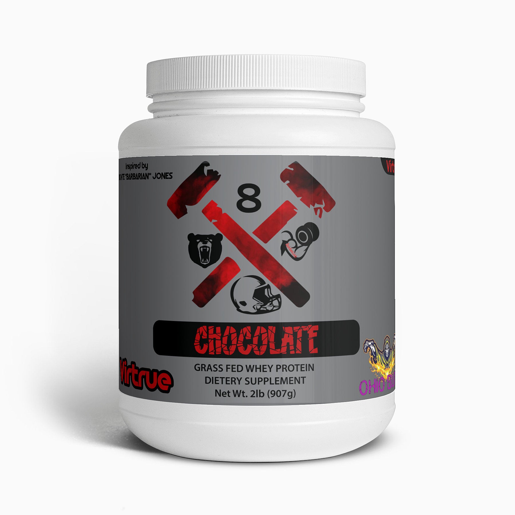 Dionte Jones Whey Protein - Chocolate