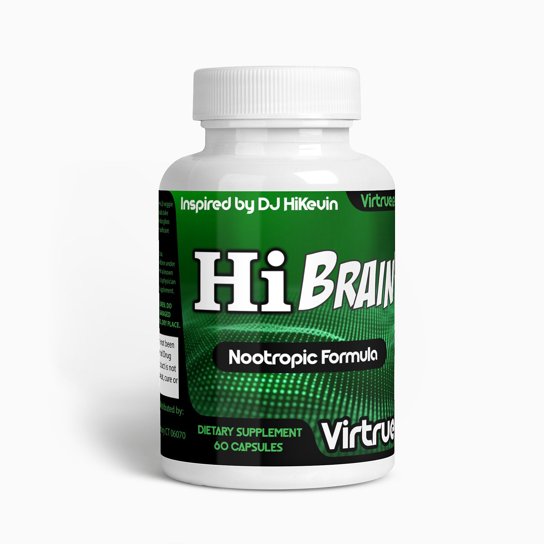 Hi Brain Nootropic Formula - Inspired by Dj HiKevin