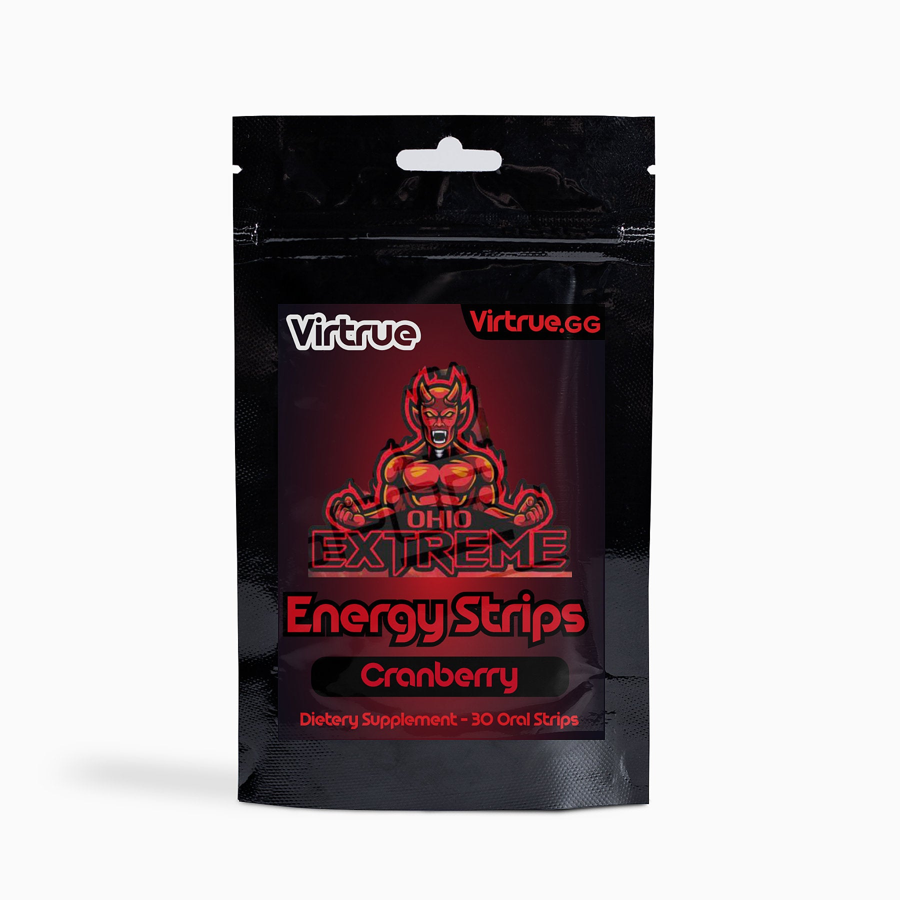 Ohio Extreme Energy Strips - Cranberry