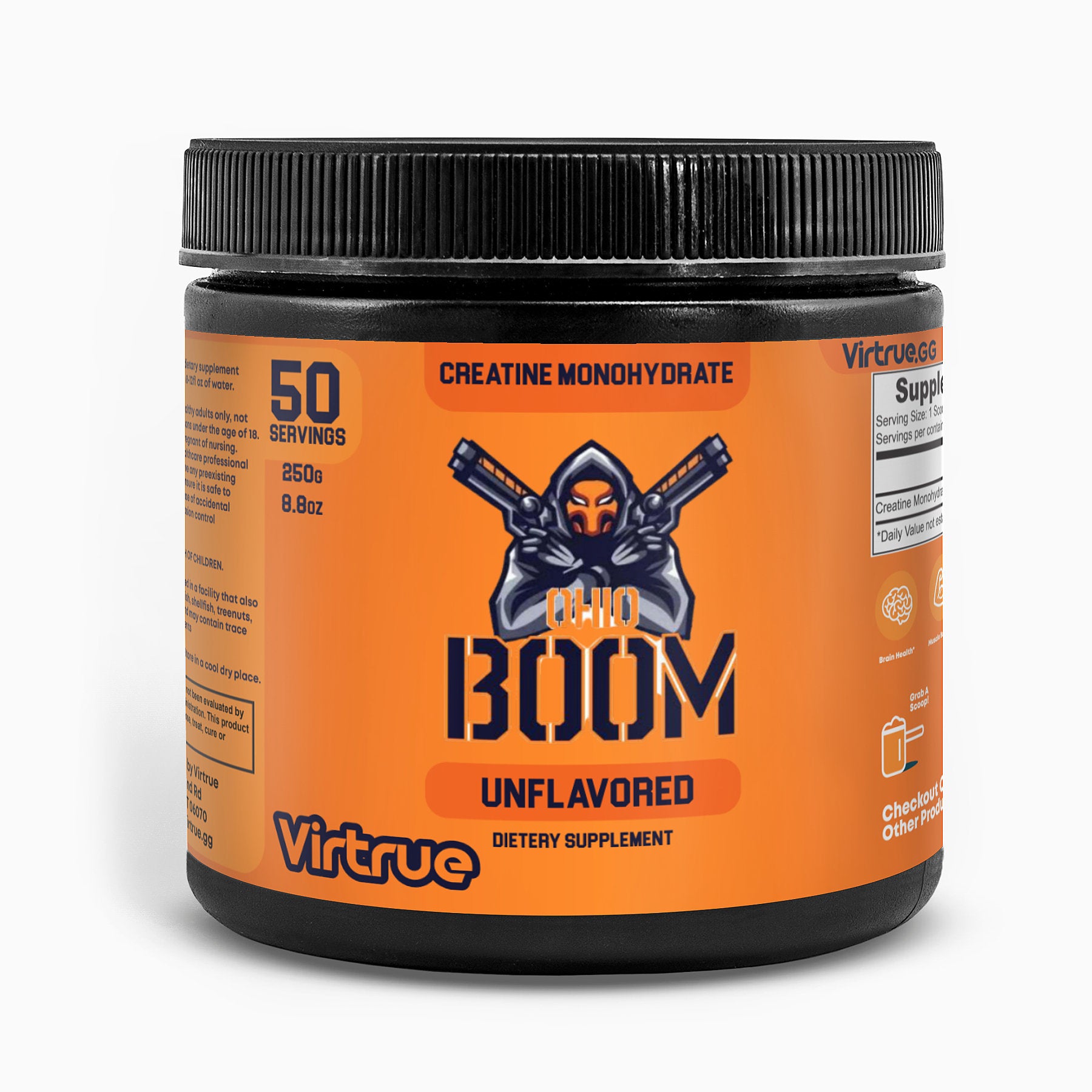 Ohio Boom Creatine Monohydrate