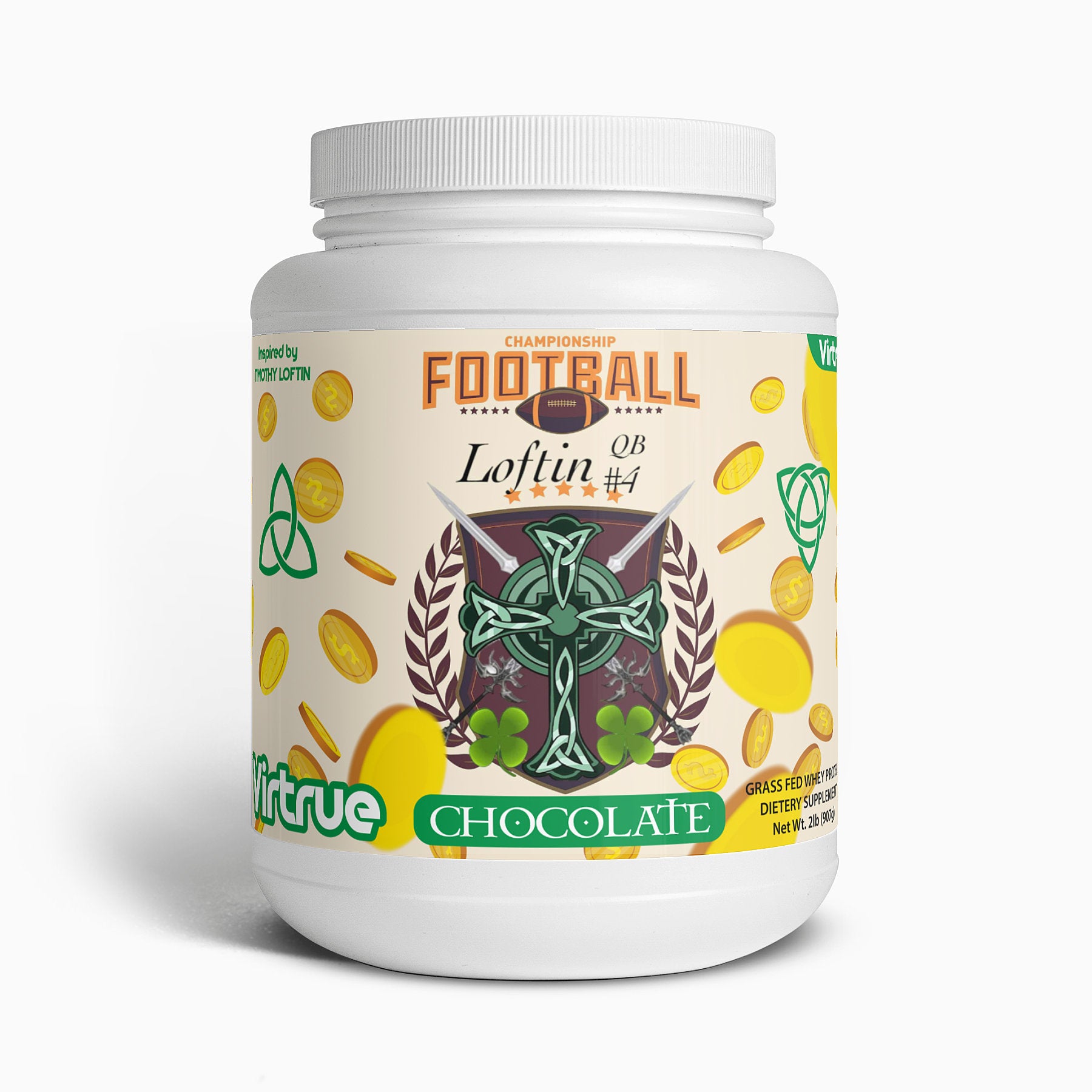 Tim Loftin Whey Protein - Chocolate