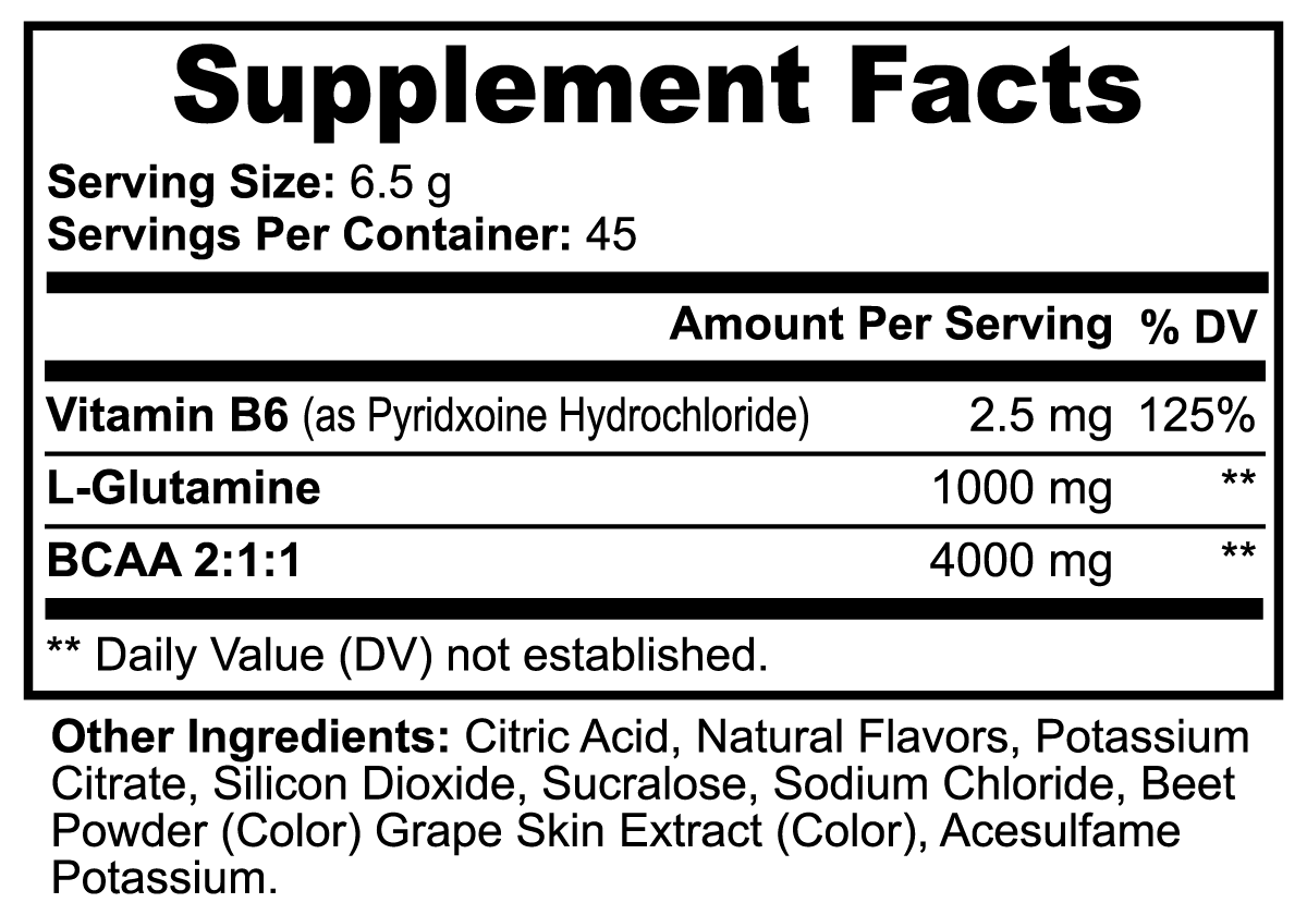 Honeydew Watermelon BCAA/Hydration Formula - Inspired by Team Digital
