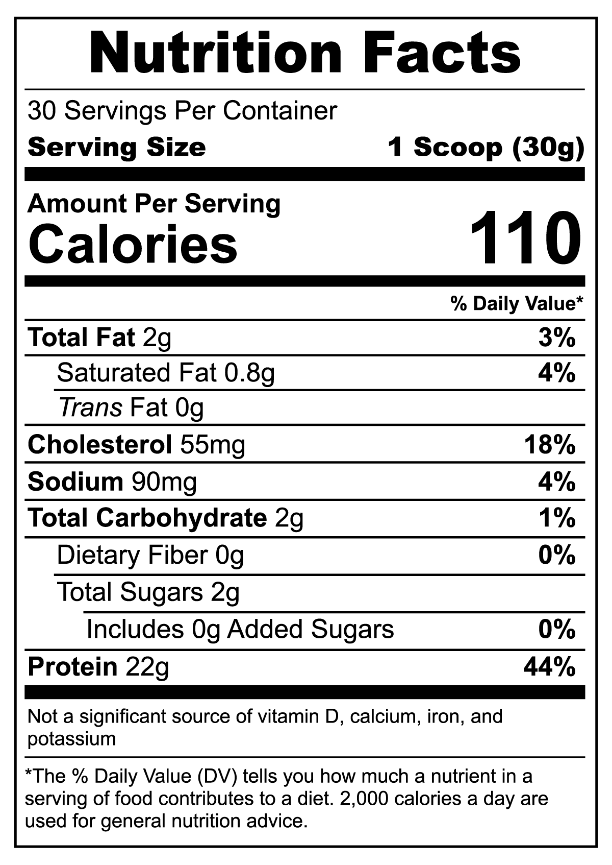 Tim Loftin Whey Protein - Chocolate