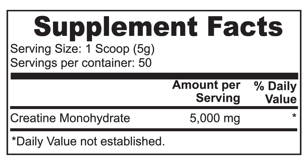 Ohio Boom Creatine Monohydrate