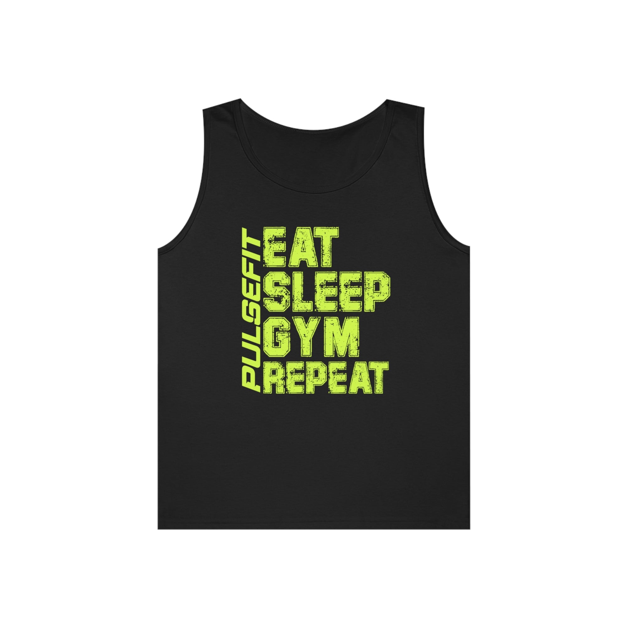 Pulsefit Unisex Heavy Cotton Tank Top