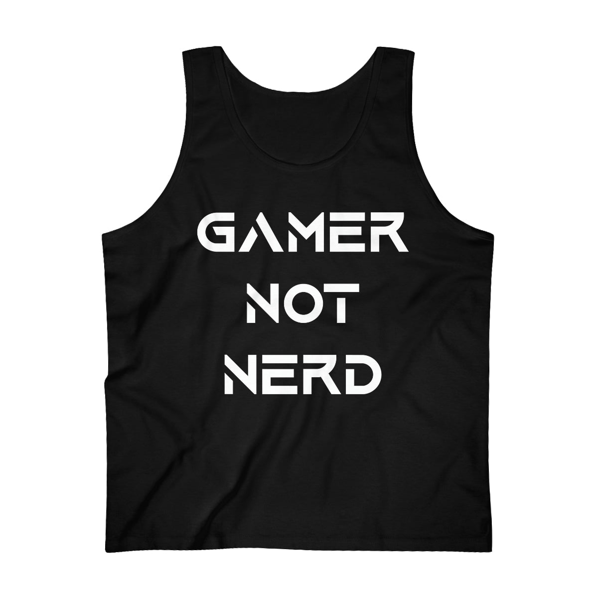 Men's Gamer Not Nerd Tank