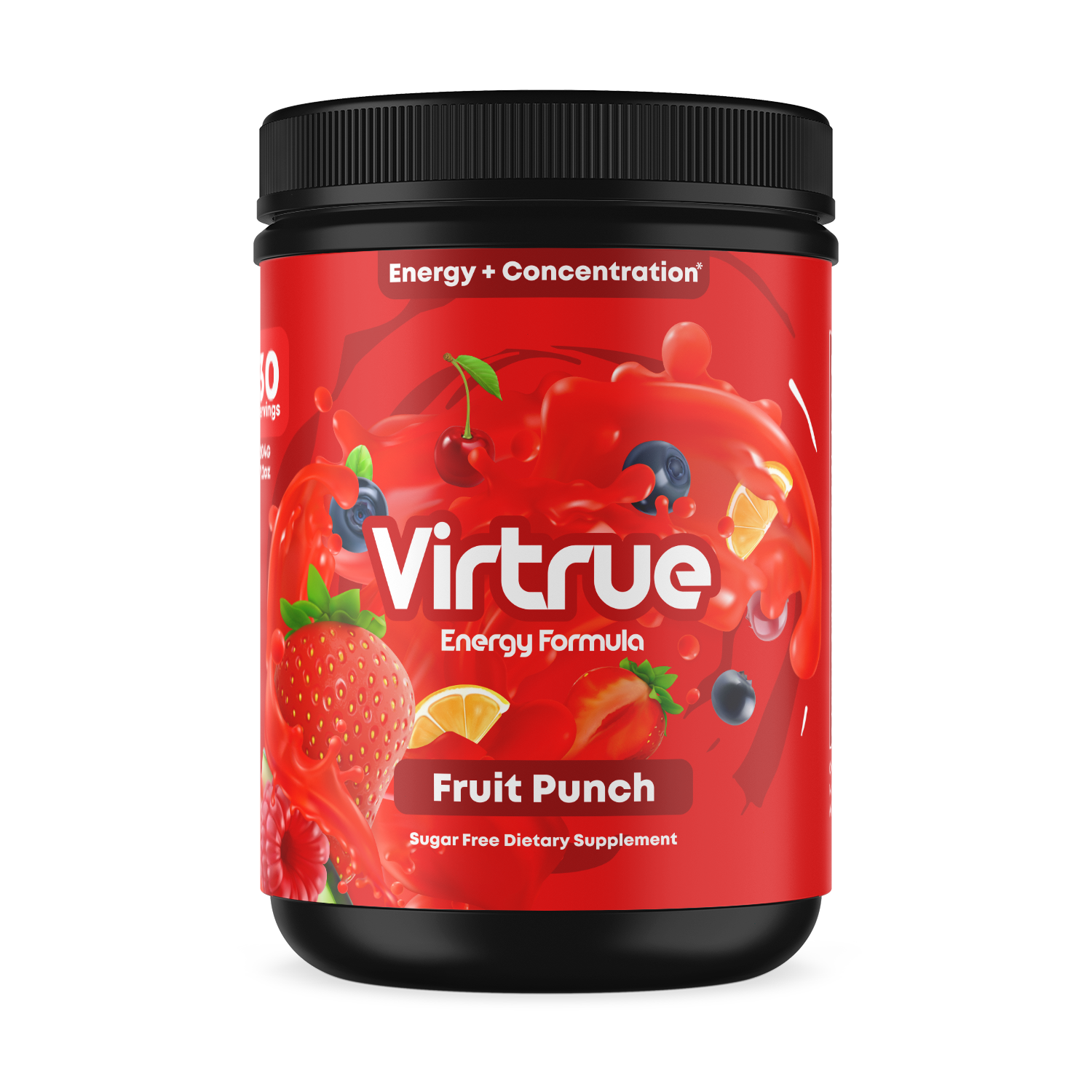 Fruit Punch Energy Formula