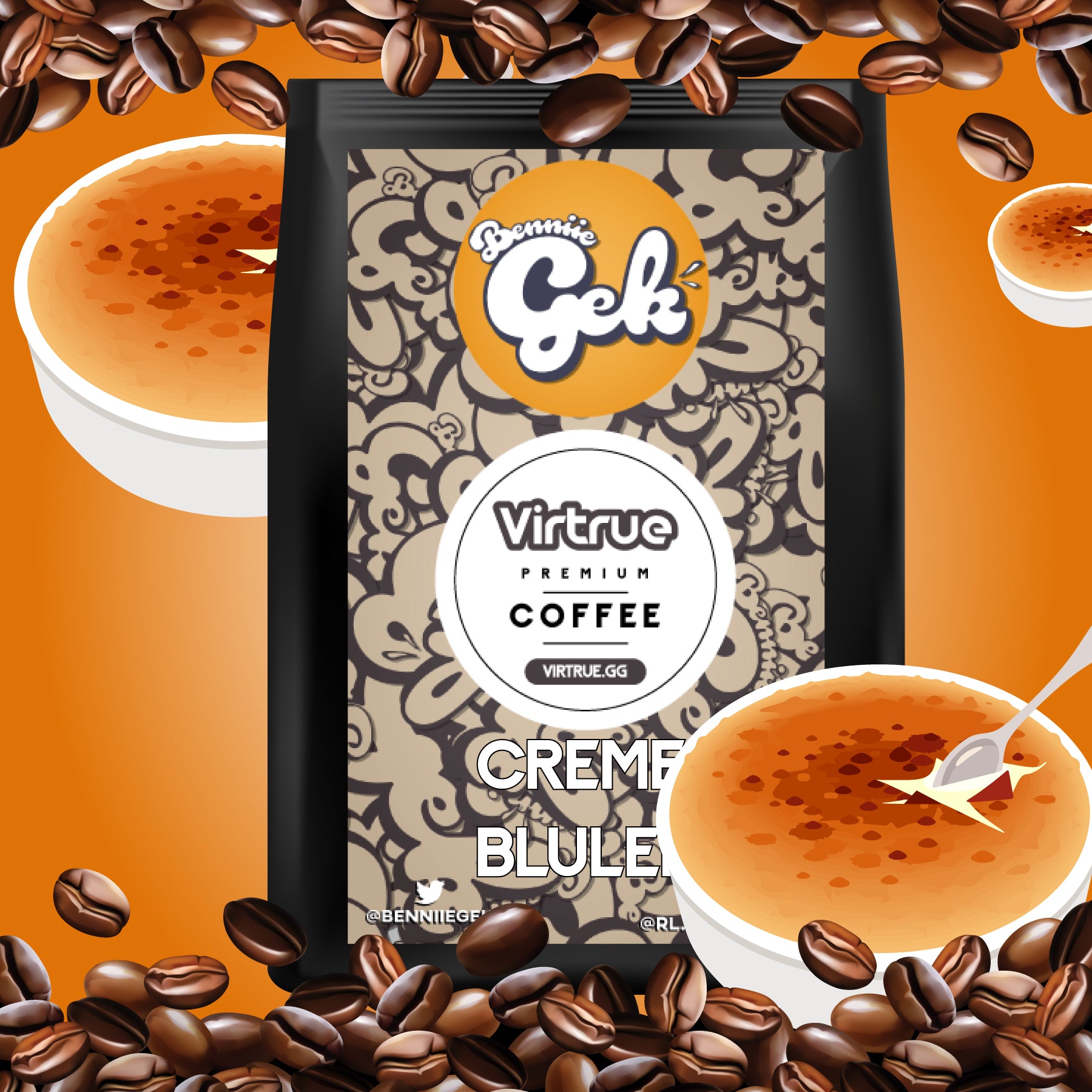 Benniiegek Flavored Coffee 16oz