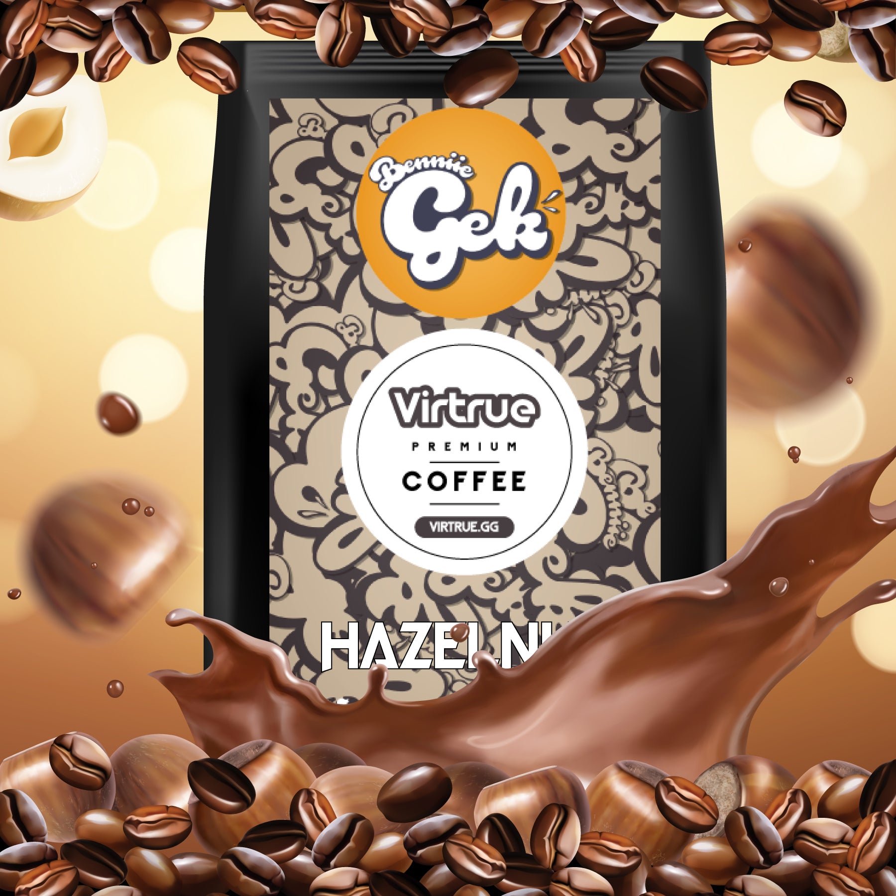 Benniiegek Flavored Coffee 16oz