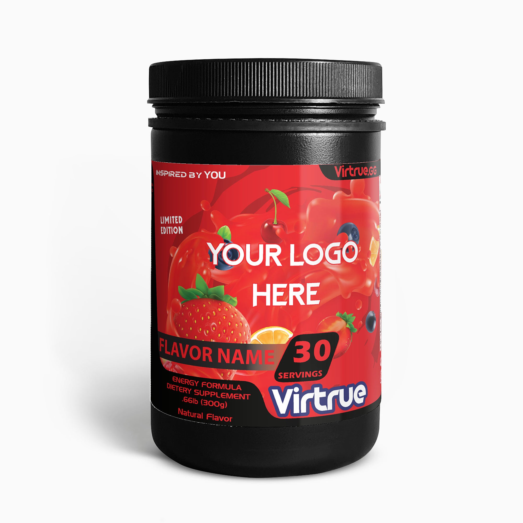 Launch Your Own Branded Energy Formula - Fruit Punch