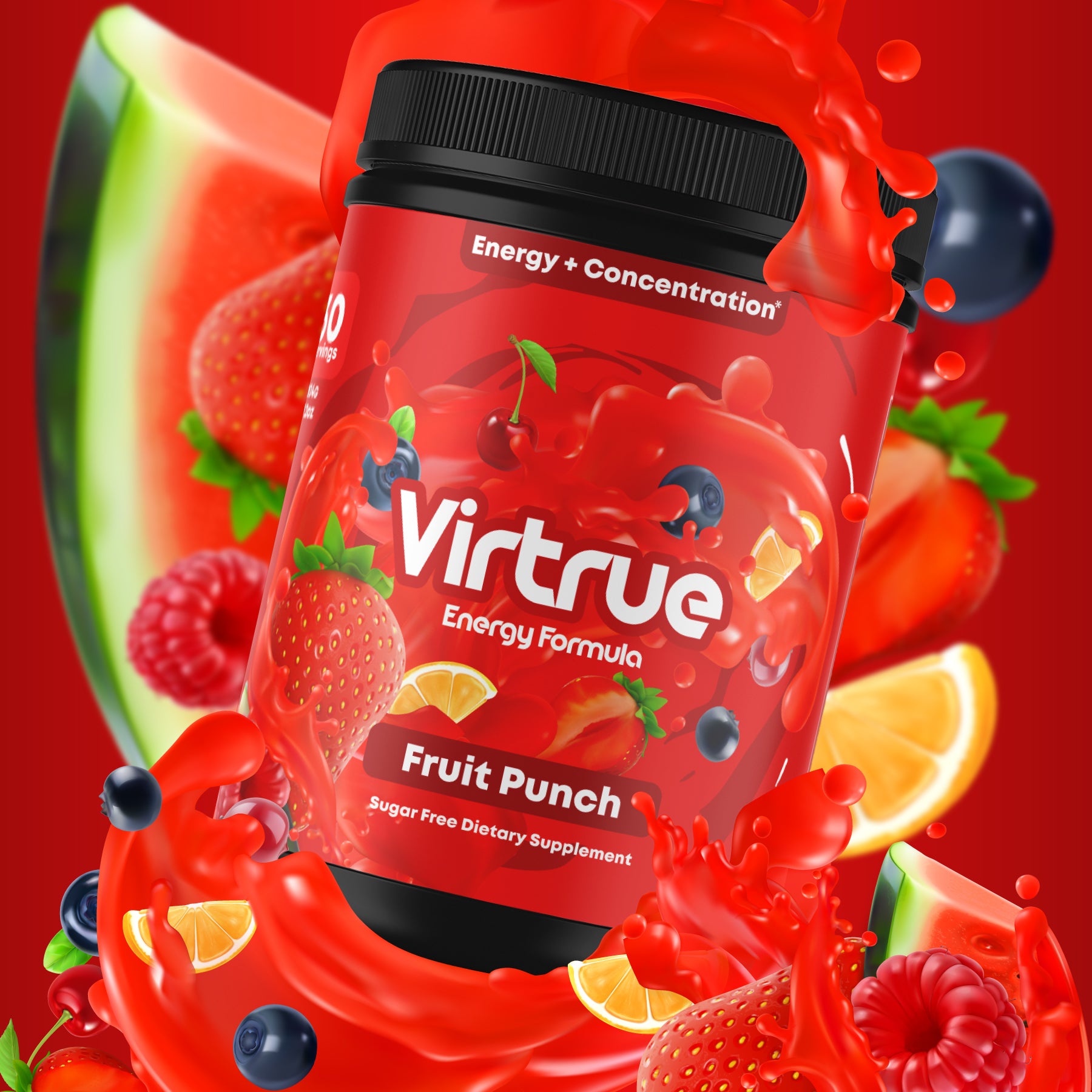 Fruit Punch Energy Formula