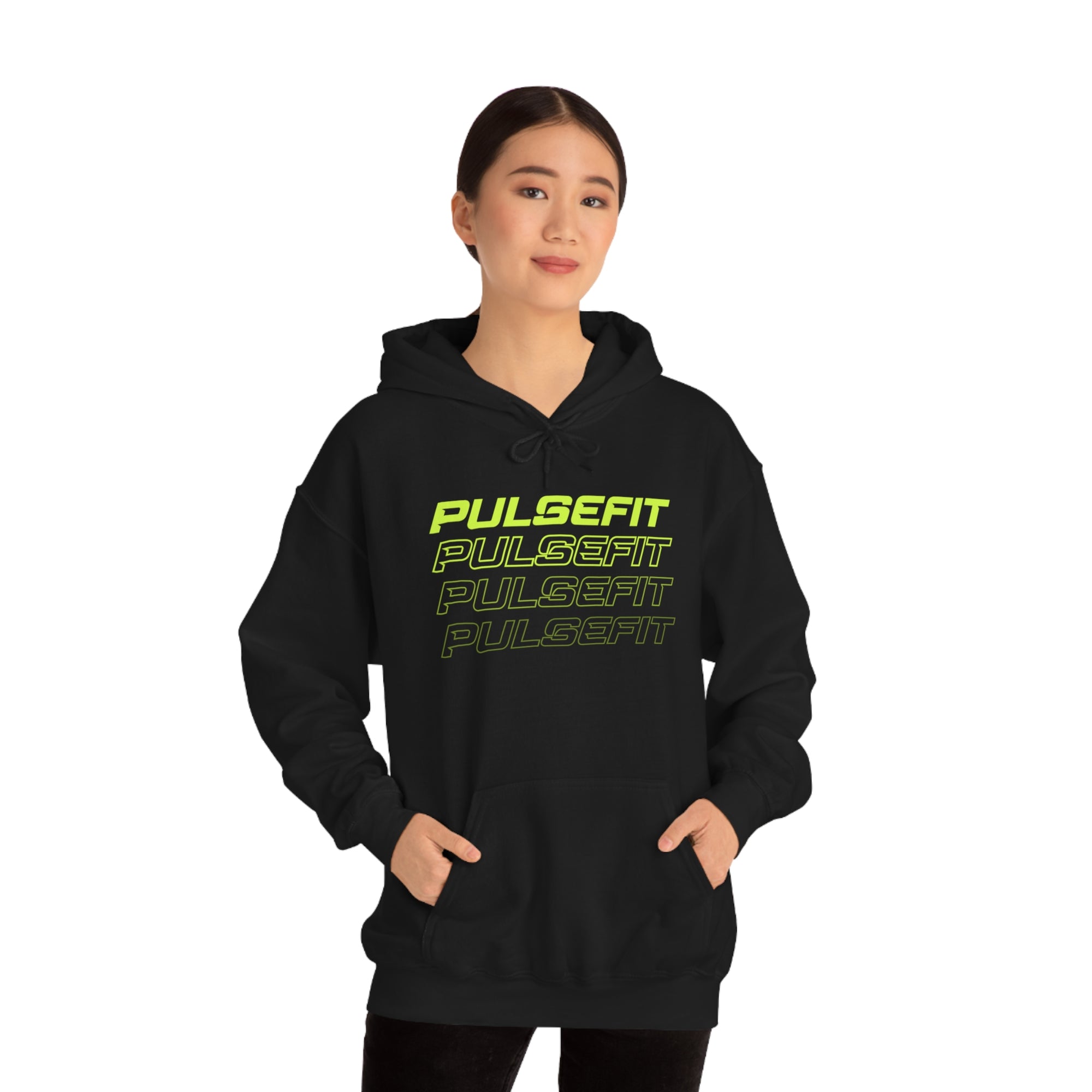 Pulsefit Unisex Hooded Sweatshirt